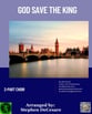 God Save The King Two-Part Mixed choral sheet music cover